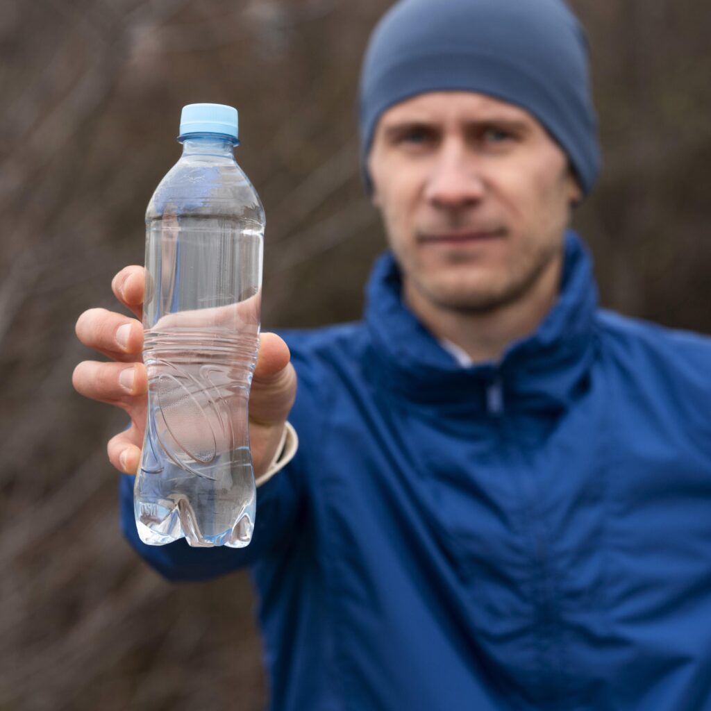 Is it Safe to Drink Water in Plastic Bottles?