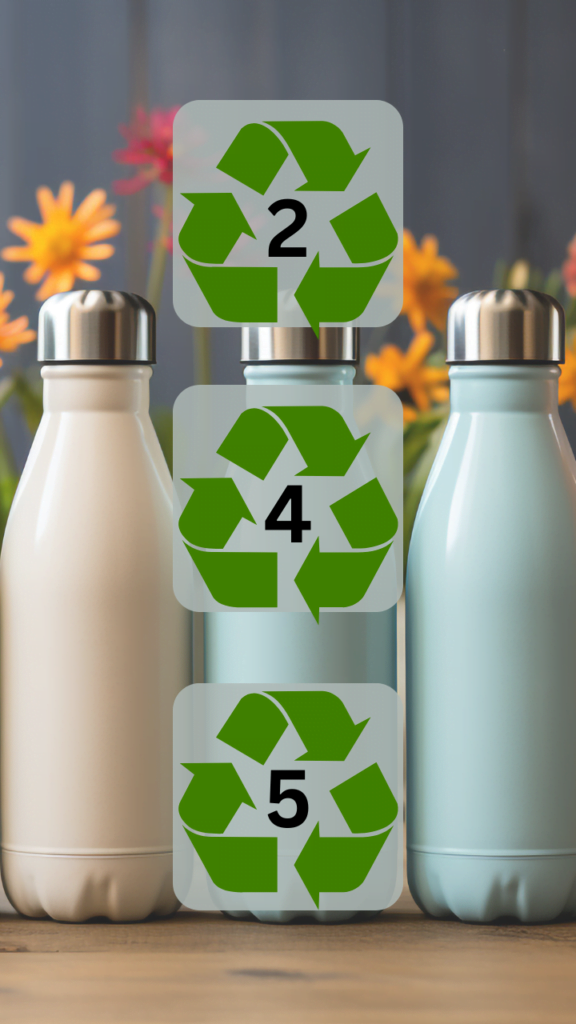 recycling code for bpa free