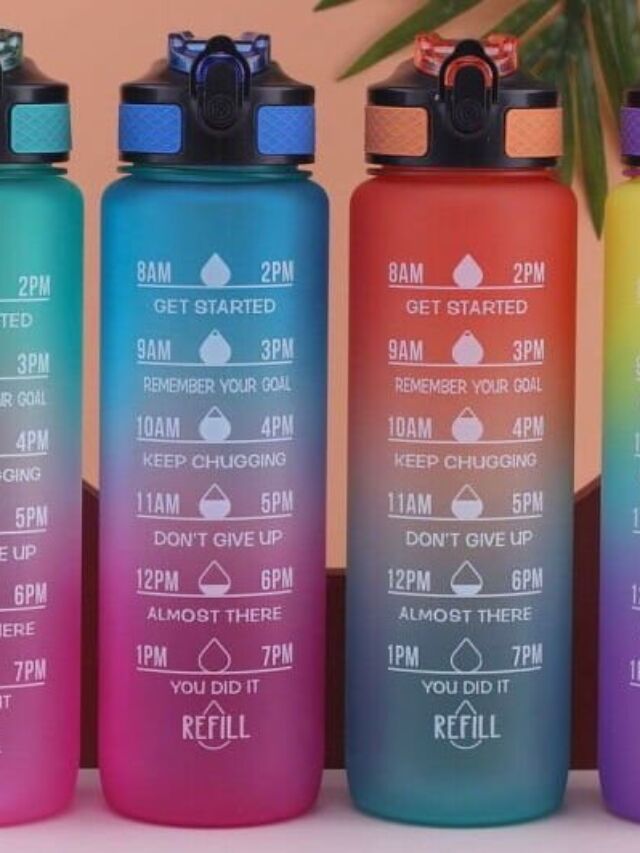 Best 9 motivational water bottles